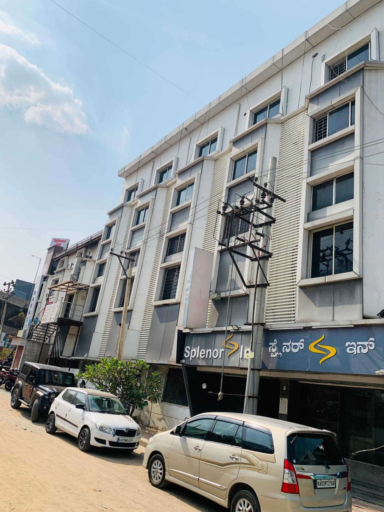 Western Silicon Hotel Kammasandra 외부 사진