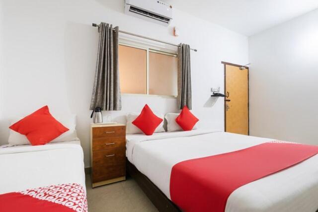 Western Silicon Hotel Kammasandra 외부 사진