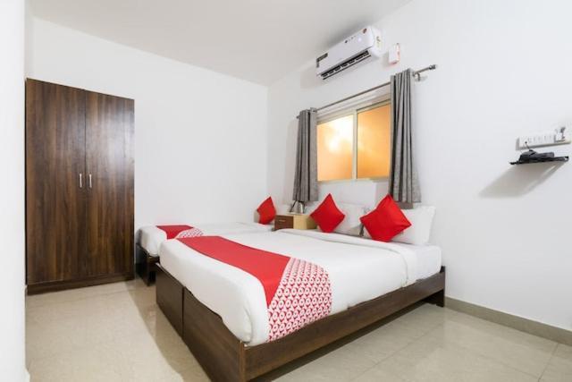 Western Silicon Hotel Kammasandra 외부 사진