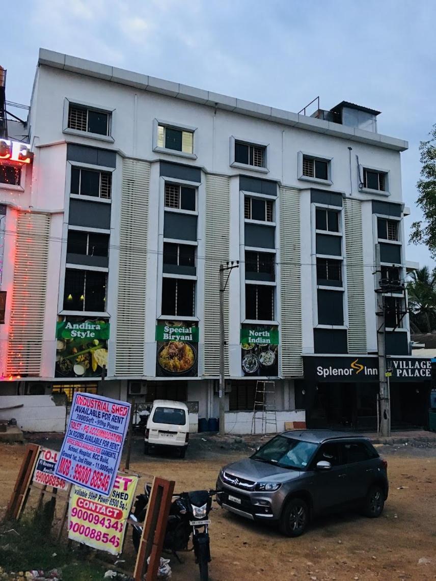 Western Silicon Hotel Kammasandra 외부 사진